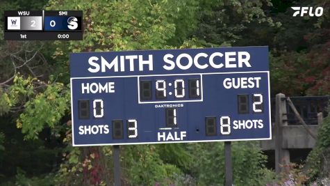 Replay: Westfield State vs Smith | Sep 24 @ 4 PM