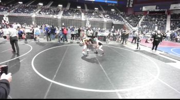 116 lbs Rr Rnd 2 - AlexAndrea Corona, Blazers WC vs Sawyer Arnhold, Shoshoni Sharp Shooters