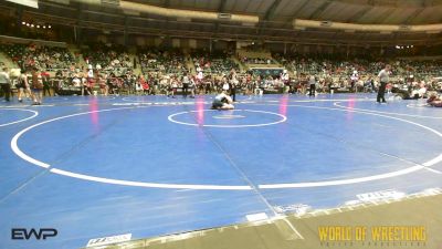 110 lbs Round Of 32 - Jennings Augustine, Bad Karma vs Matthew Smith, PSF Wrestling