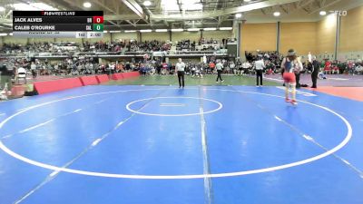 132 lbs Round Of 32 - Jack Alves, Bridgewater-Raynham vs Caleb O'Rourke, Salem