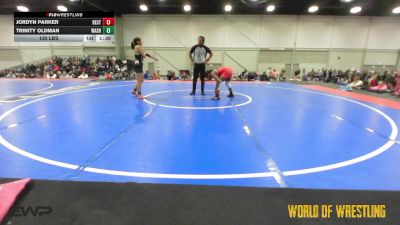 130 lbs Rr Rnd 5 - Jordyn Parker, Best Trained 7-12 2 vs Trinity Oldman, Washington 7-12