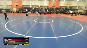 157 lbs Champ. Round 2 - Max Parnis, Ursinus vs Ethan Morrison, Alfred State