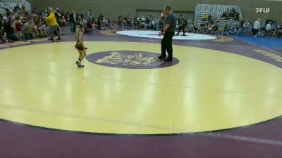 45 lbs Semis (4 Team) - Ridley Rudar, Dover-Eyota vs Wyatt Streich, United