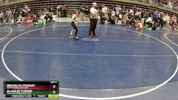 65 lbs Semifinal - Blakelee Turner, Stallions Wrestling Club vs Brooklyn Stewart, Wayne Wrestling Club
