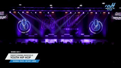 Dance Mania Nashville - Youth Hip Hop [2024 Youth - Hip Hop - Large Day 2] 2024 WSF Grand Nationals