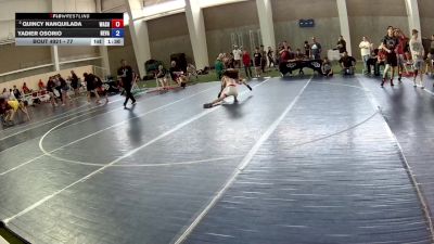 77 lbs 3rd Place Match - Quincy Nanquilada, Washington vs Yadier Osorio, Nevada