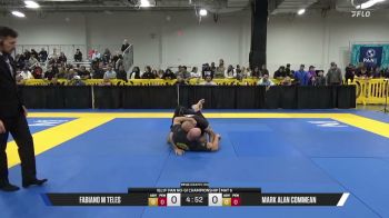 Mark Alan Commean vs Fabiano M Teles 2026 Pan IBJJF Jiu-Jitsu No-Gi Championship