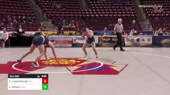 126 lbs Consi Of 16 #2 - Zach Luckenbaugh, Dallastown vs Josh Hillard, Manheim Township