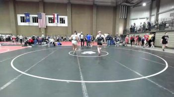 155 lbs Champ. Round 2 - Aaliyah Jones, Edmond North vs Caylii Rickmann, Seckman