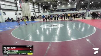 168 lbs 1st Place Match - Ashton Hilton, Legends vs William Mitchell, Oakton Wrestling Club