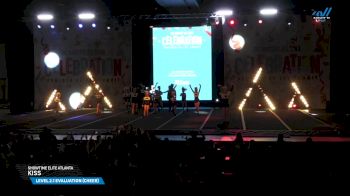 Showtime Elite Atlanta - Kiss [2025 L2.1 Evaluation (Cheer) Day 1] 2025 The Varsity All Star CELEBRATION