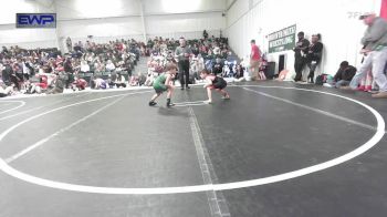 52 lbs Consolation - Luke Crain, Skiatook Youth Wrestling vs Preston Cross, Brushy Wrestling Club