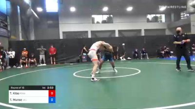 79 kg Prelims - Trey Kibe, Pennsylvania vs Trent Munoz, California