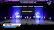 Dance Dynamics - Youth Elite Large Pom [2025 Youth - Pom - Large Day 2] 2025 NDA All-Star National Championship