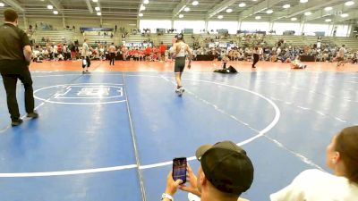 106 lbs Rr Rnd 2 - Aiden Blackwelder, Iron Forge WC - HSB vs Alex Poh, Vougars Wrestling - HSB