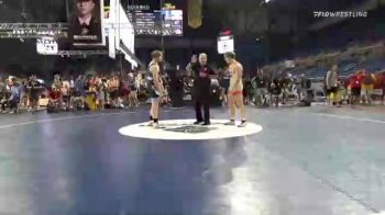 182 lbs Round Of 64 - Camden McDanel, Ohio vs Rhyley Smith, Florida