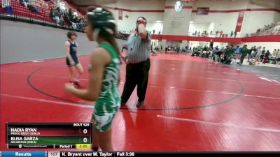 100 lbs Round 2 - Nadia Ryan, Frisco Reedy (Girls) vs Elisa Garza, Arlington (Girls)