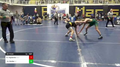 145 lbs Qtr-finals - Attila Vigilante, Southern Regional-NJ vs Adam Butler, St. Edward-OH