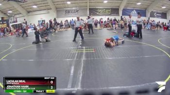 60/65 Semifinal - Lachlan Beal, Mayo Quanchi vs Jonathan Hahn, Mongoose Elite Wrestling Club