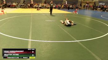 85 lbs Quarterfinal - Noah VanRavenhorst, Caledonia/Houston vs Braxton Jacobs, UNITED