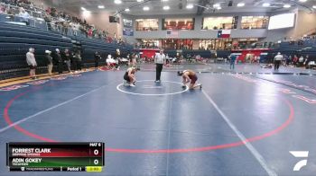 165 lbs Round 4 - Adin Gokey, Tecumseh vs Forrest Clark, Dripping Springs