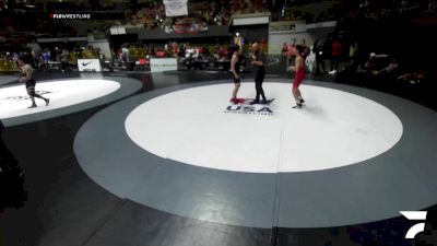 Champ. Round 2 - Elijah Cortez, Gilroy High School Wrestling vs Rocco Godinez, Centennial High School Wrestling