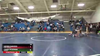 150 lbs Champ. Round 2 - Carter Mock, Howland vs Matthew Huffman, Stow-Munroe Falls