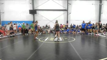 66 lbs Rr Rnd 3 - Hayden Mayo, Virginia Team Predator - W vs Talea Guntrum, MGW Monkey Business - W
