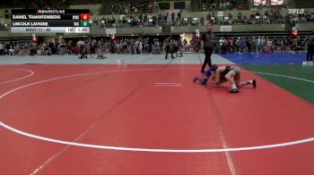 95 lbs Champ. Round 1 - Daniel Trakhtenberg, Wayzata Wrestling Club vs Lincoln LaVigne, Victory School Of Wrestling