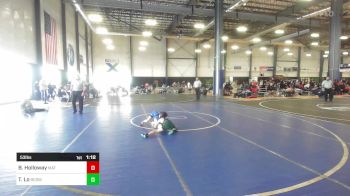 53 lbs Rr Rnd 1 - Bear Holloway, Mat Demon WC vs Tek Lo, Redwood WC