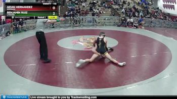 113 lbs 3rd Place Match - Benjamin Ruiz, Lakeside vs Aidan Hernandez, Durango