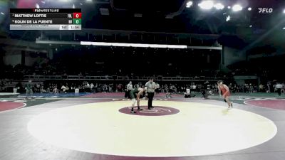 150 lbs Quarterfinal - Ryland Smith, Folsom vs Luis Rosas, Manteca