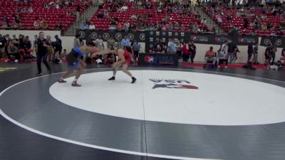 74 kg Cons 8 #1 - Bode Marlow, Knights Wrestling Club vs Latrell Schafer, The Storm Wrestling Center