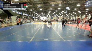 152 lbs Rr Rnd 2 - Ace Lowe, Ohio Titan Grey vs Luke Stoutenburg, Journeymen Wrestling Red