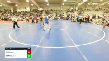 170 lbs Semifinal - Chase Miller, VA vs Jarrel Miller Jr, OH