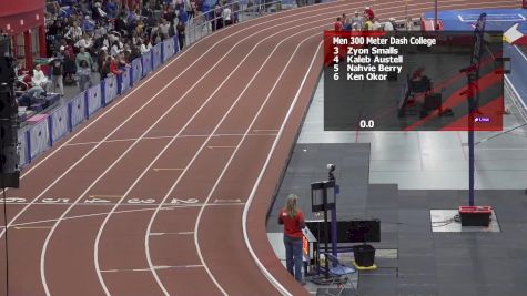 Men's 300m, Finals 8