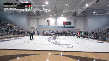 120 lbs 1st & 3rd (16 Team) - Elijah Hattaway, Camden County vs Crew Castorri, Buford HS