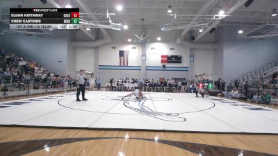 120 lbs 1st & 3rd (16 Team) - Elijah Hattaway, Camden County vs Crew Castorri, Buford HS