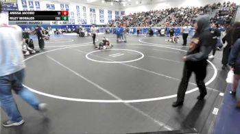 105 lbs Champ. Round 2 - Anissa Jacobo, Valley View vs Riley Morales, Trabuco Hills