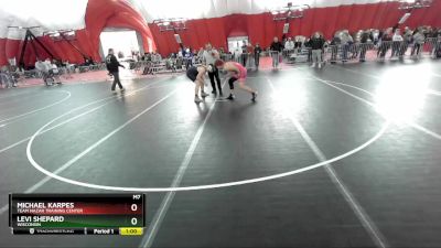 187 lbs Cons. Semi - Levi Shepard, Wisconsin vs Michael Karpes, Team Nazar Training Center