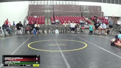 129 lbs Placement Matches (8 Team) - Joseph Guastella, Mat Assassins vs Jaimon Mogard, Team Gotcha