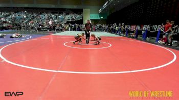 85 lbs Consi Of 16 #2 - Samuel Henstra, JWC vs Maximus Villapudua, Wright Wrestling Academy