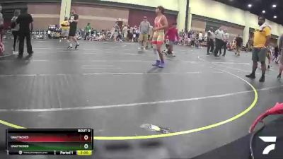 170 lbs Round 2 - Jaxon Delgado, Far-Stryker Combat vs Camron Magyar, Modern Warrior Wrestling Club