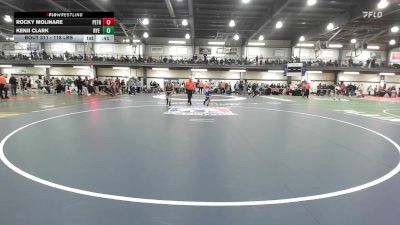 118 lbs Consi Of 32 #2 - Rocky Molinare, Petrides vs Kenji Clark, Rye Country Day School