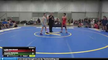 182 lbs Round 6 (8 Team) - Luke Malveaux, Texas A vs Mason Parsons, South Carolina