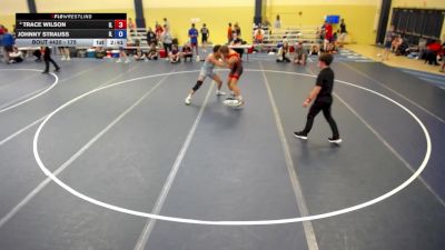 175 lbs Cons. Semis - Trace Wilson, IL vs Johnny Strauss, IL