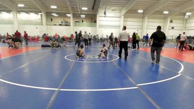 63 lbs Consi Of 8 #2 - Lawrence LaBelle, Burrillville Lightening WC vs Finley Lawlor, Mmu