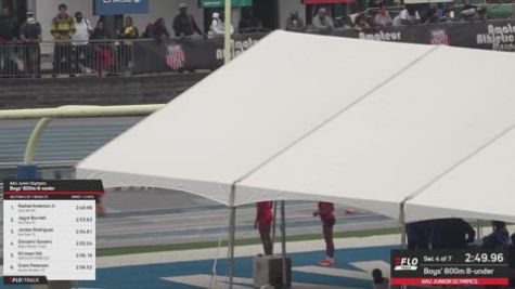 2026 AAU Junior Olympic Games - Youth Boys' 800m, Finals 5 - Age 8