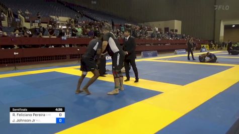 Ricardo Feliciano Pereira vs James Johnson Jr 2024 Pan IBJJF Jiu-Jitsu No-Gi Championship