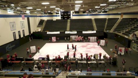 John Marshall HS "San Antonio TX" at 2025 WGI Perc/Winds Dallas Regional